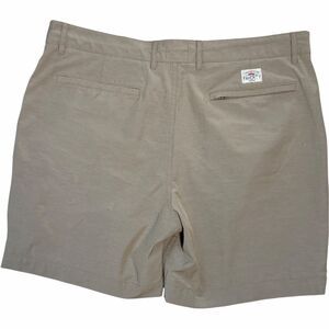 Faherty Brand All Day Shorts Khaki Men’s Size 36 7” Hybrid Recycled Stretch